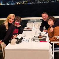 Eski eşler bir arada