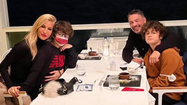 Eski eşler bir arada