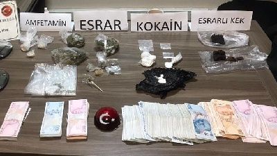 Uyuşturucuyla yakalanan avukat tutuklandı