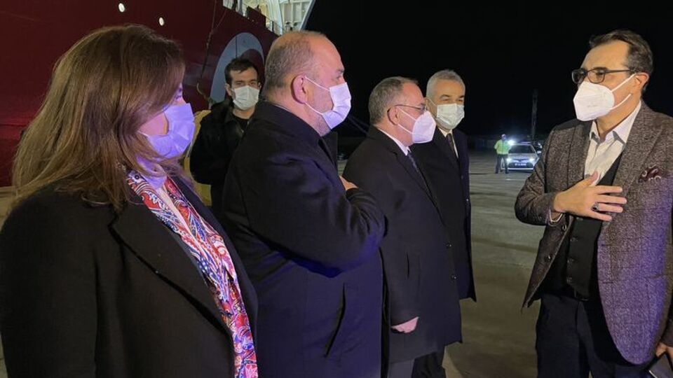 Bakan Fatih Dönmez Filyos'ta