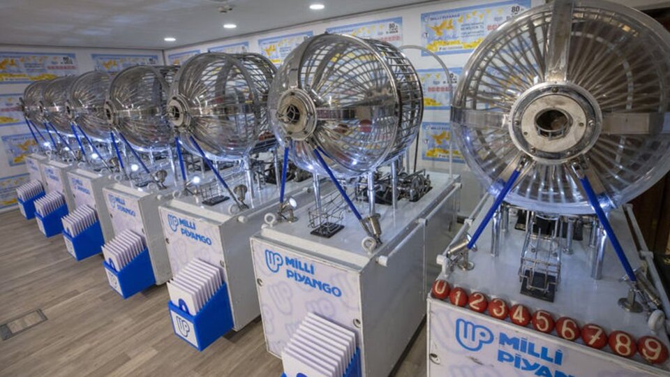 Milli Piyango sonuç listesi