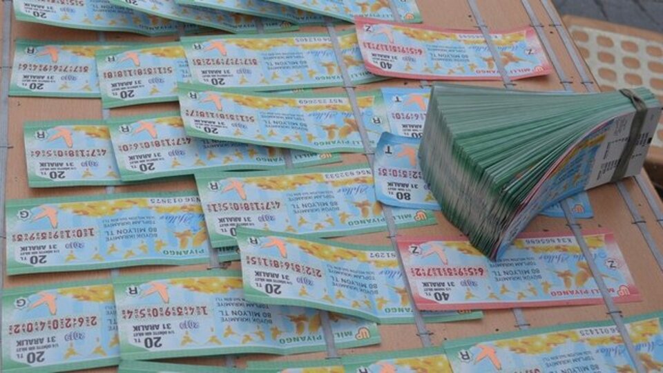 Milli Piyango 2 bin TL kazandıran numaralar hangileri?