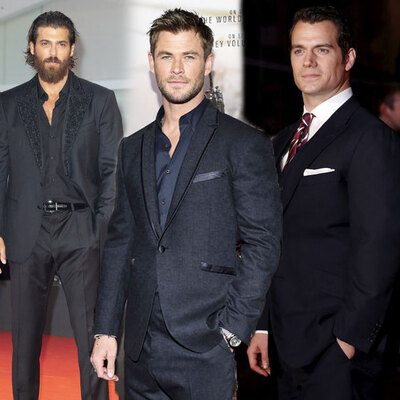 Dünyanın en yakışıklı 100 ismi belli oldu!