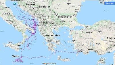 15 bin km yol gitti, 6 milyon izlendi