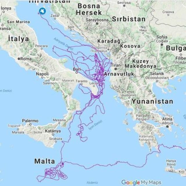 15 bin km yol gitti, 6 milyon izlendi