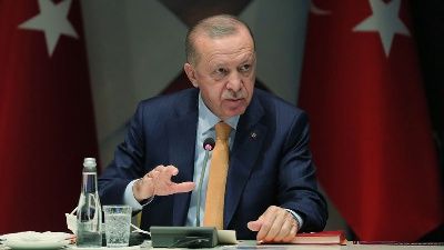 Cumhurbaşkanı Erdoğan'dan yeni yıl mesajı