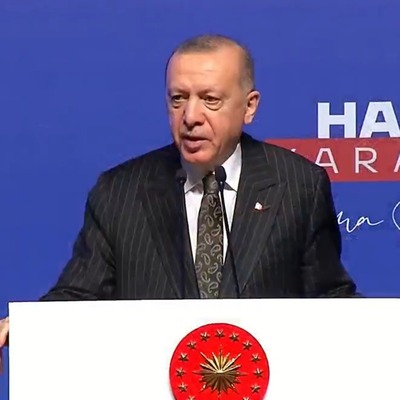 Cumhurbaşkanı Erdoğan anma törenine katıldı