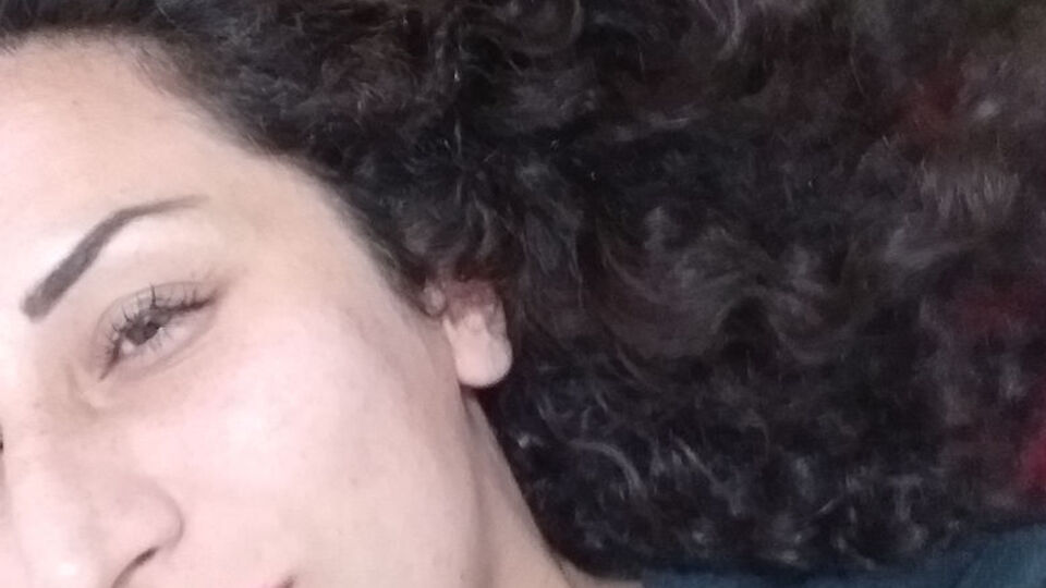 Hastane bahçesinde kahreden olay!