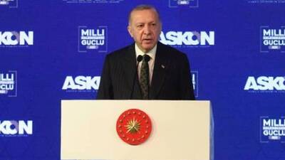 Erdoğan: Dövizdeki dalgalanma geçici
