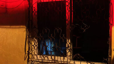 Kahraman komşular! Alevlerden böyle kurtardılar