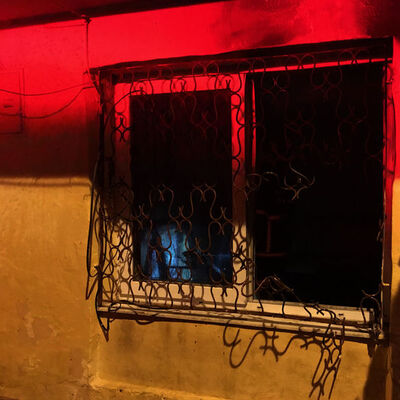 Kahraman komşular! Alevlerden böyle kurtardılar