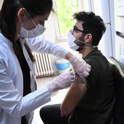 5. doz aşılama başladı