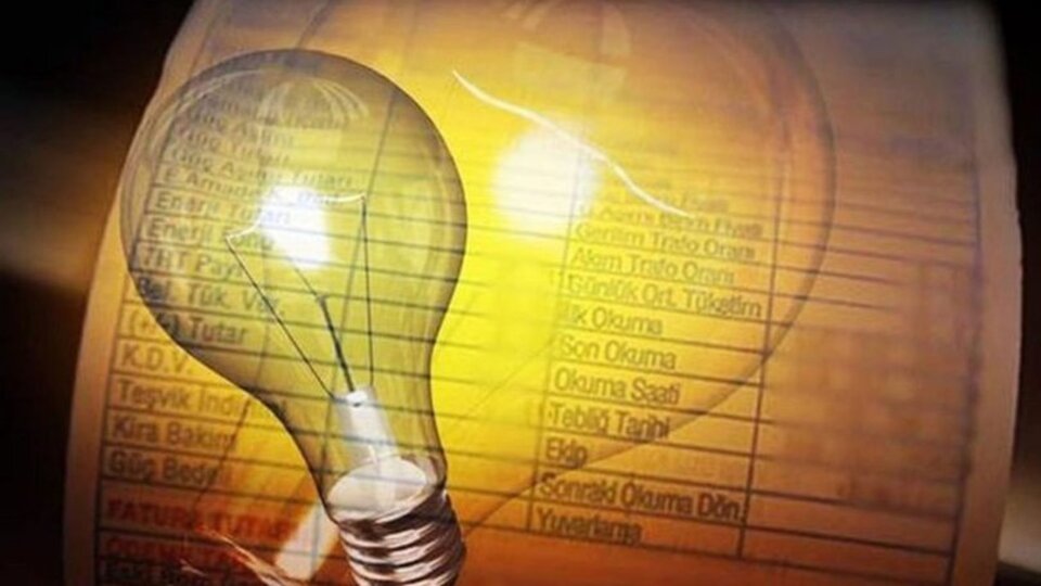 Elektriğe zam yapıldı