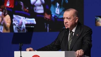 Cumhurbaşkanı Erdoğan'dan yeni yıl mesajı