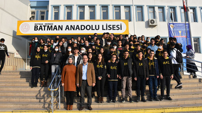 Batman Anadolu Lisesi dünya genelinde 250 okul arasına girdi