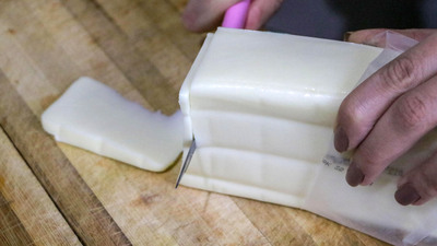 Kaşar peynirinde büyük hile