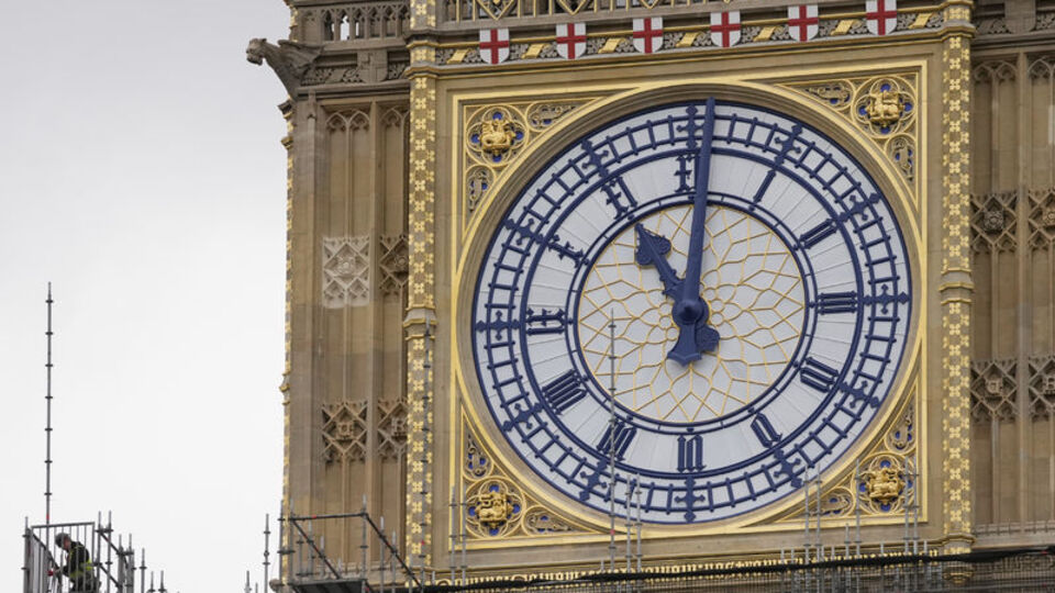 İngiltere'de Big Ben saat kulesi yeniden açıldı