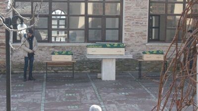 Yeni yılın ilk gününde 3 evladını toprağa verdi