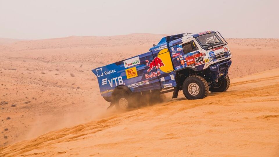 Dakar Rallisi'nde heyecan başlıyor