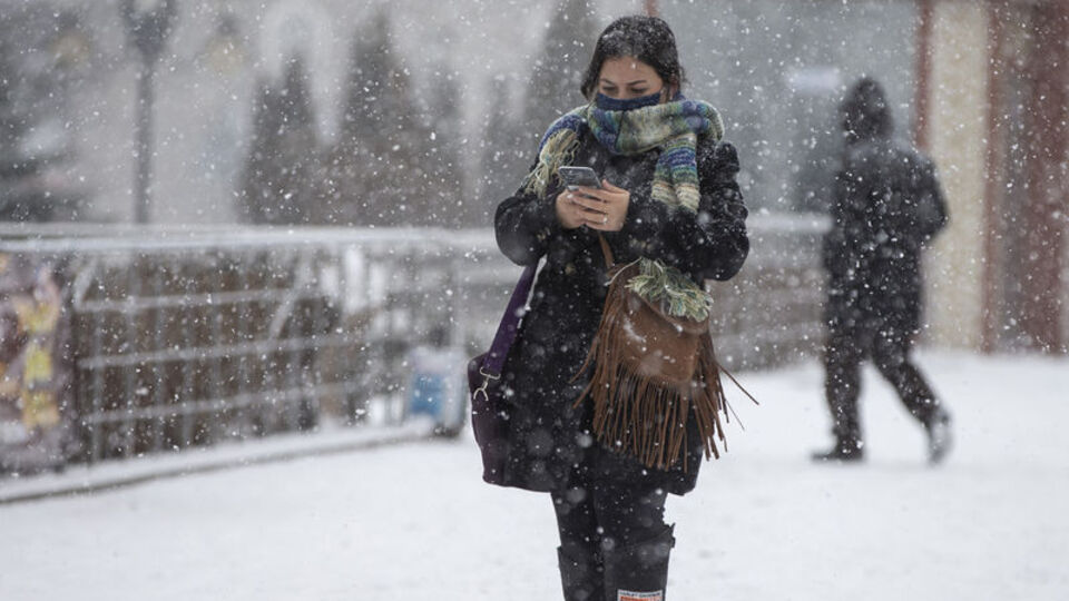 Meteoroloji'den bir bölgemiz için yoğun kar uyarısı!