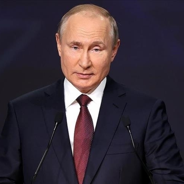 Vladimir Putin'den yeni yıl mesajı