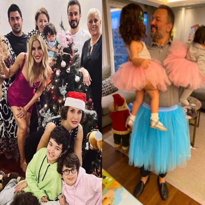 2022'ye böyle girdiler!