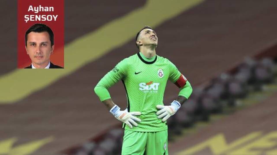 Muslera, Burak Elmas'a kırgın!
