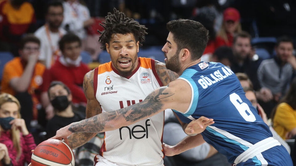 Galatasaray Nef, Türk Telekom'u devirdi