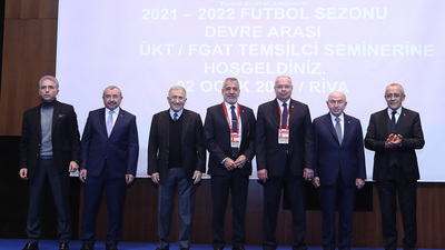 TFF Temsilci Semineri gerçekleştirildi