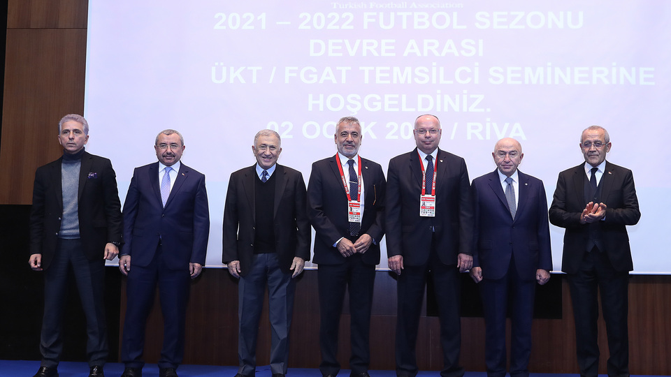 TFF Temsilci Semineri gerçekleştirildi