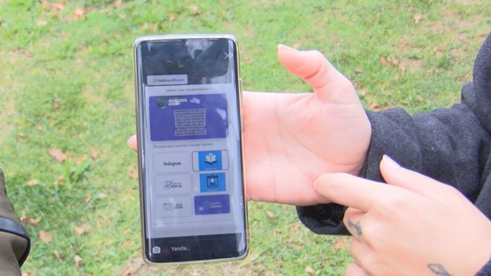 Sosyal medyada yeni tuzak! 'Başkasının kocasıyla flört ettin, bu linke tıkla'