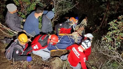 Alanya'da domuz avında ölüm