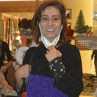 "Ben hep böyle giyinirim"