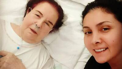 2022'ye hastanede girdi