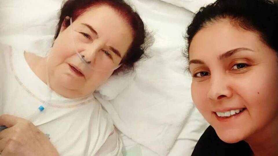 2022'ye hastanede girdi