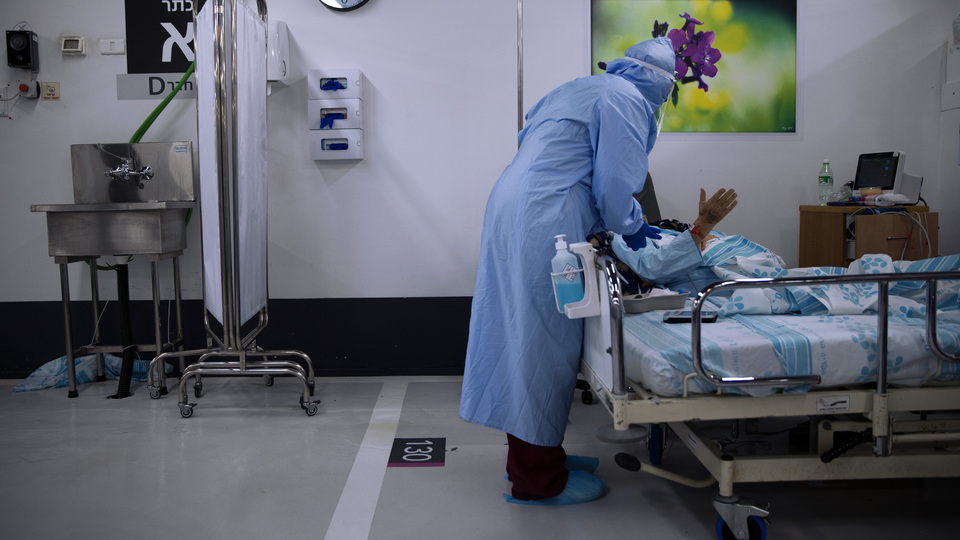 İsrail'de şimdi de 'Flurona' alarmı