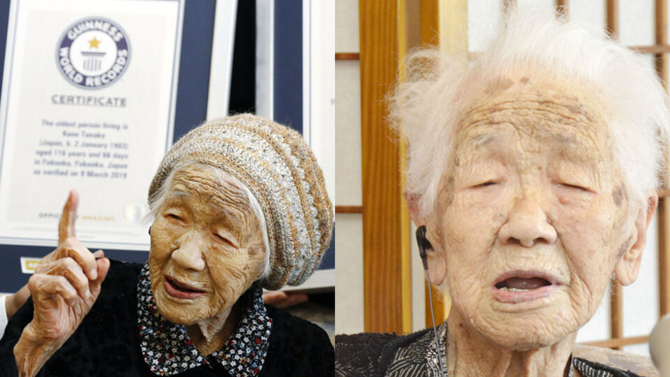 Yeni yaşını kutladı... İşte dünyanın en yaşlısı!