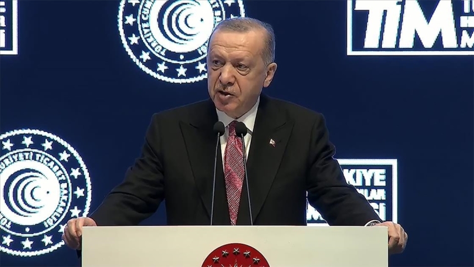 Cumhurbaşkanı Erdoğan ihracat rakamlarını açıkladı