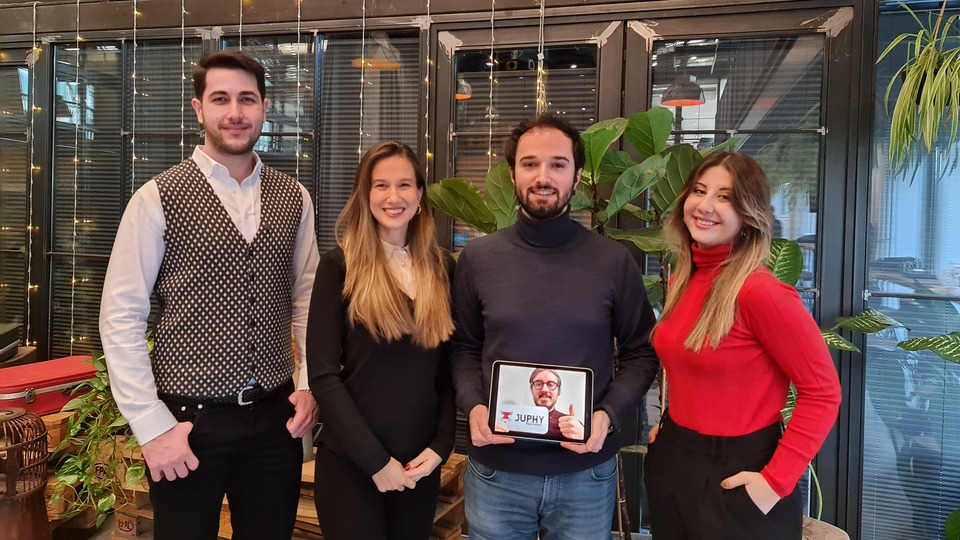 Juphy'ye 250 bin dolar yatırım