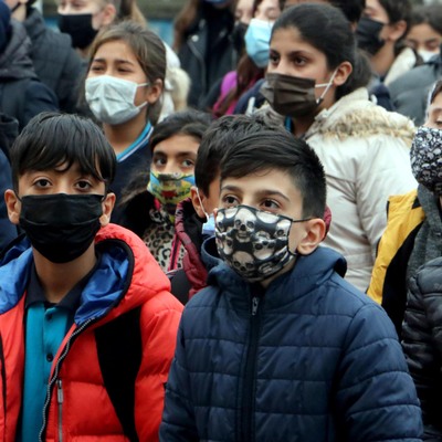 Okullarda 'figürlü maske' tehlikesi