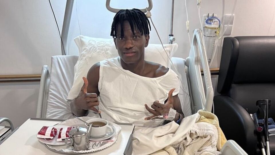 Edgar le ameliyat edildi