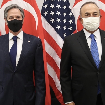 Dışişleri Bakanı Çavuşoğlu, Amerikalı mevkidaşıyla görüştü