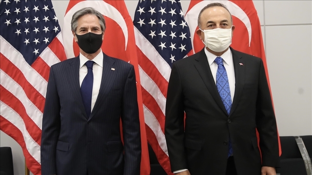 Dışişleri Bakanı Çavuşoğlu, Amerikalı mevkidaşıyla görüştü