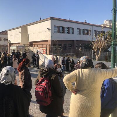 Kantinci tutuklandı! Okulda iğrenç olay!