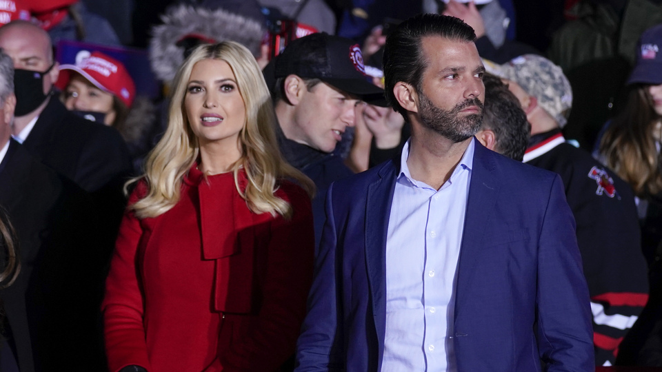 Trump'ın çocukları ifade vermeye çağrıldı