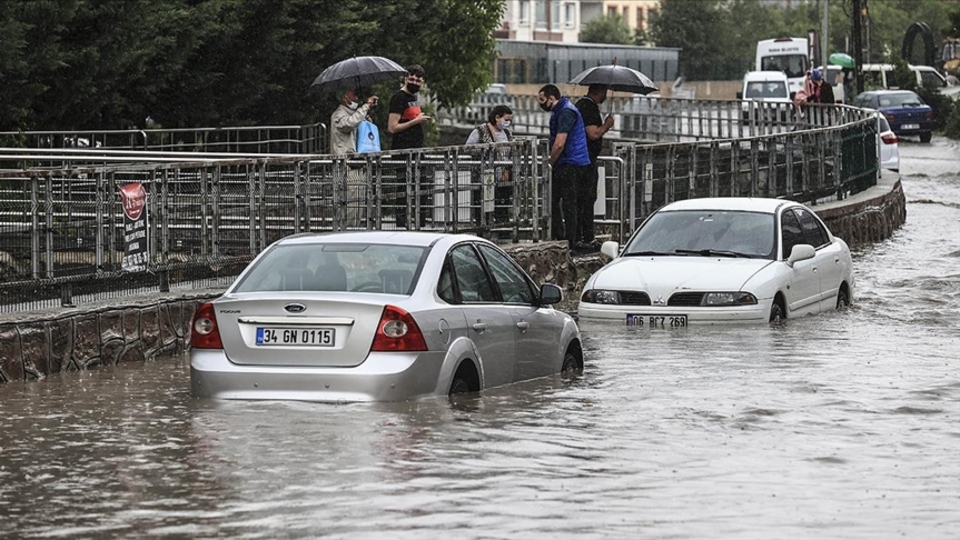 Ankara'ya sel ve çığ uyarısı