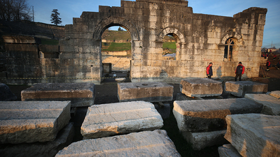 Konuralp 'arkeolojik sit alanı' oldu