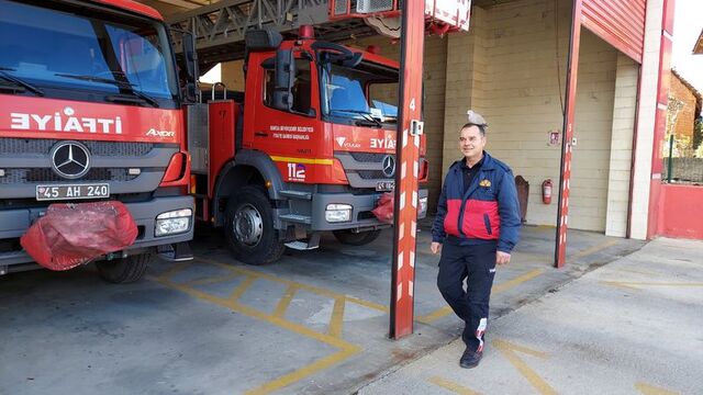 İtfaiye personelinin dostu: Cemile