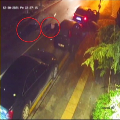 Lüks ciple dehşet saçtı! İki kişiyi hayattan kopardı