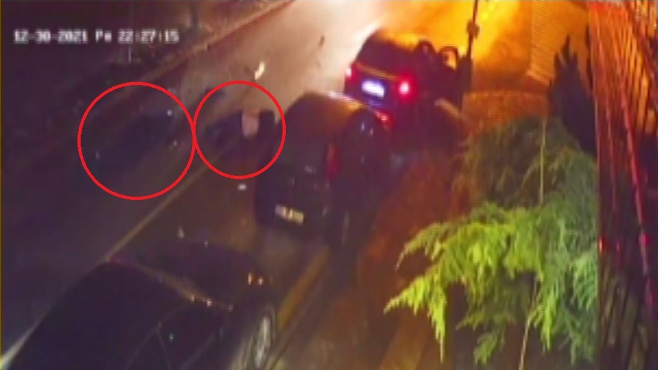 Lüks ciple dehşet saçtı! İki kişiyi hayattan kopardı